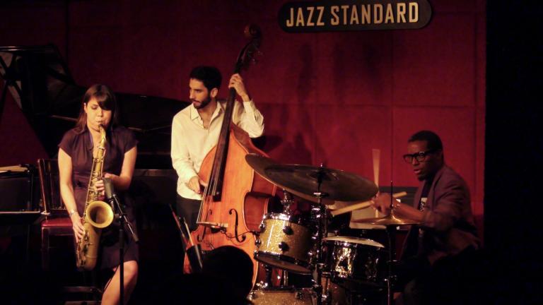 Saxophonist Melissa Aldana Makes History at Thelonious Monk Jazz
